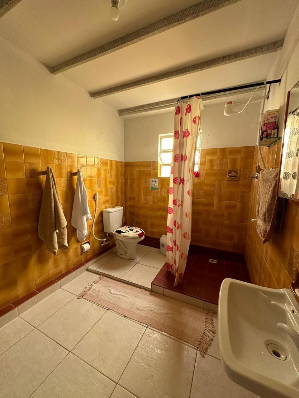 Habitación en casa particular Com Ar A 500m Da Espaco Aconchego Do Gugu *